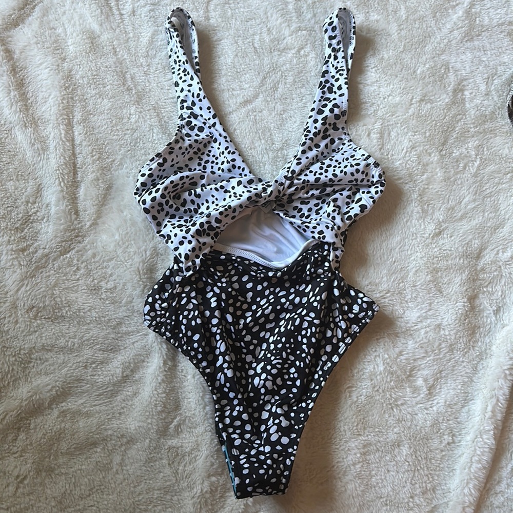 Asos Brand One Piece Swimsuit Nwot
